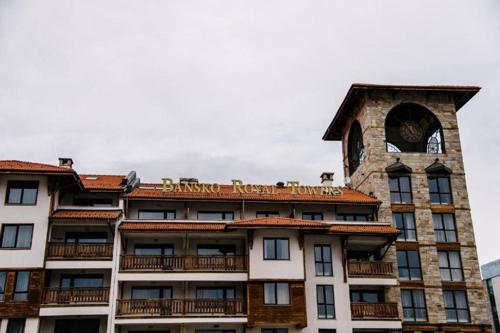 Bansko Royal Towers - Studio 153 Exterior photo